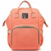 Orange Baby Diaper Backpack