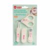 Baby Grooming Care Set - Nail Clippers Set For Children - 4pcs