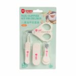 Baby Grooming Care Set – Nail Clippers Set For Children – 4pcs