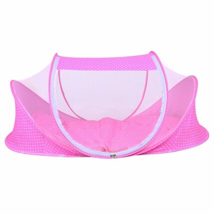 Baby Bassinet/Sleeping Nest/ Cot/ Mosquito Net - Pink