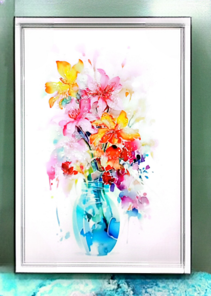 Wall Art Mural-45 cm by 65 cm