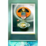 Wall Art Mural-45 cm by 65 cm