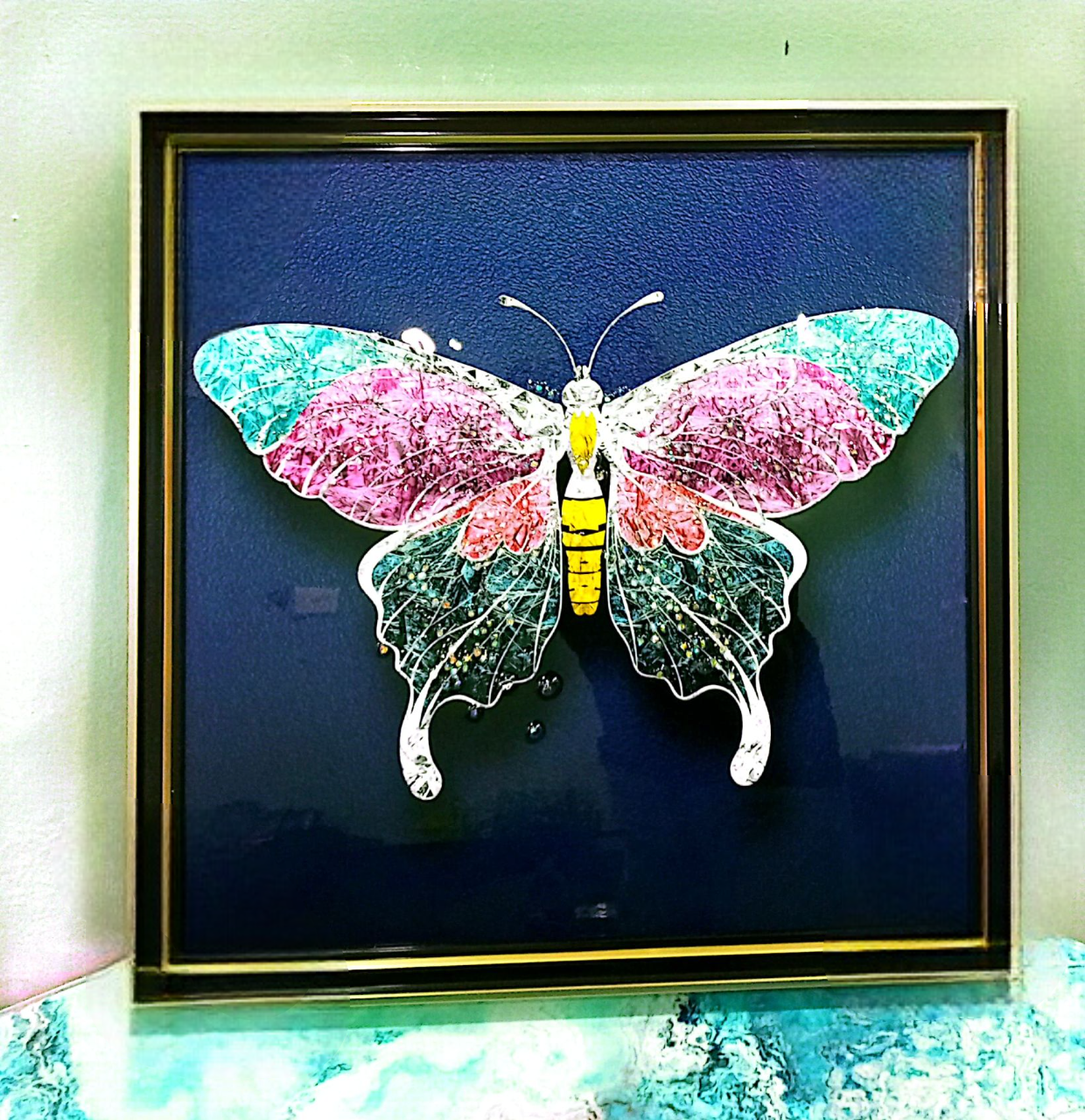 Wall Art Mural-45 cm by 45 cm 1 Wall Art Mural-45 cm by 45 cm