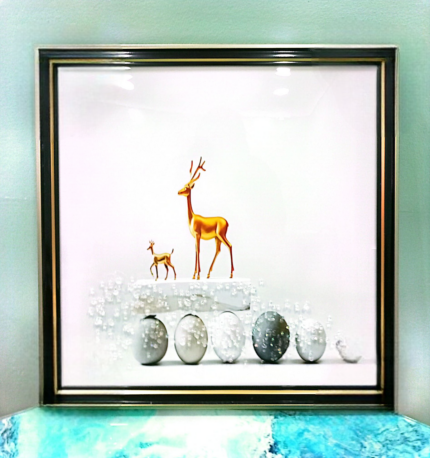 Wall Art Mural-45 cm by 45 cm