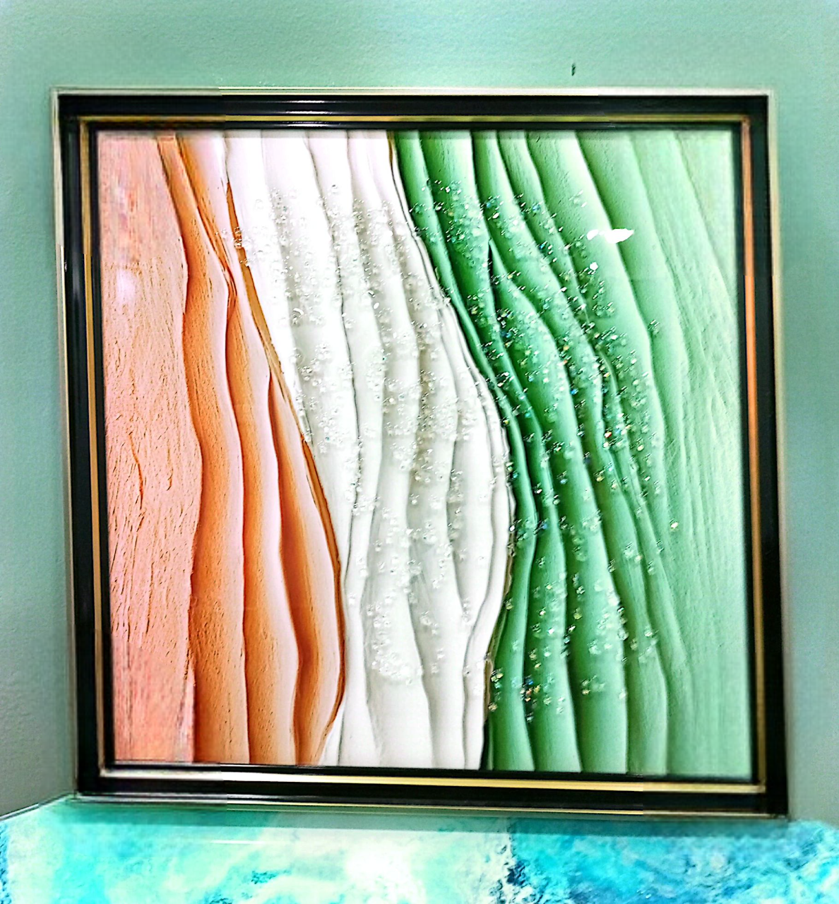 Wall Art Mural-45 cm by 45 cm 1 Wall Art Mural-45 cm by 45 cm