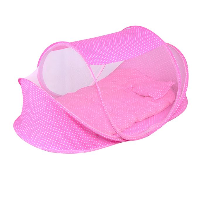 Baby Bassinet/Sleeping Nest/ Cot/ Mosquito Net - Pink 3 Baby Bassinet/Sleeping Nest/ Cot/ Mosquito Net - Pink - Image 3