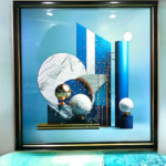 Wall Art Mural-45 cm by 45 cm