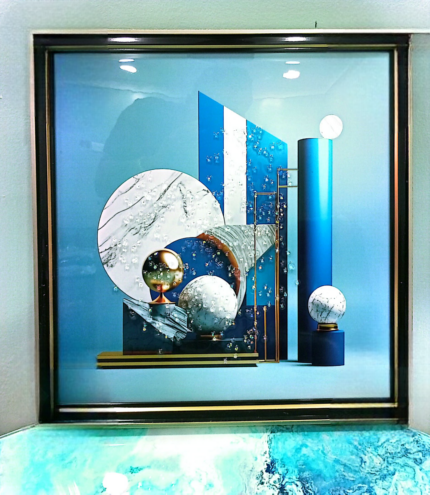 Wall Art Mural-45 cm by 45 cm