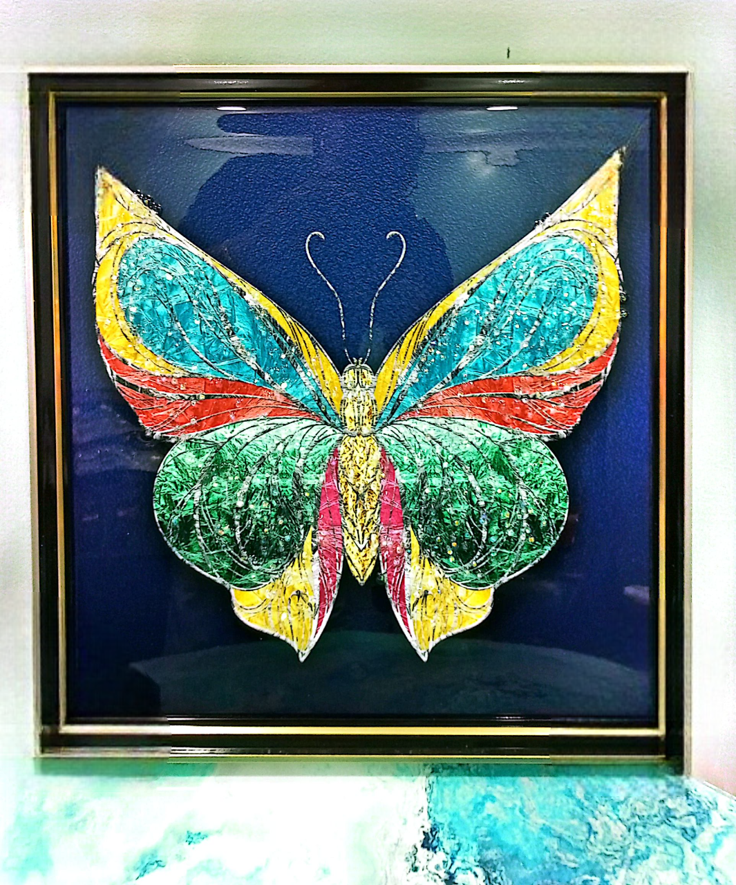 Wall Art Mural-45 cm by 45 cm 1 Wall Art Mural-45 cm by 45 cm