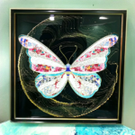 Wall Art Mural-45 cm by 45 cm