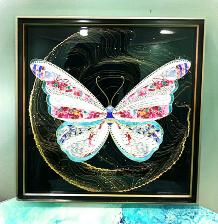 Wall Art Mural-45 cm by 45 cm