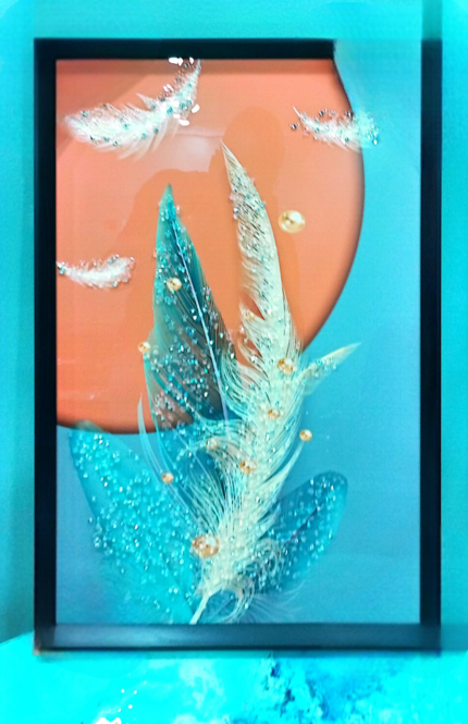 Wall Art Mural-45 cm by 65 cm