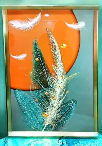 Wall Art Mural-45 cm by 65 cm