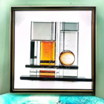 Wall Art Mural-45 cm by 45 cm