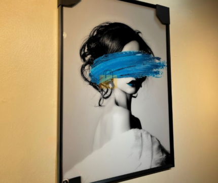 Wall Art Mural -45 cm by 65 cm