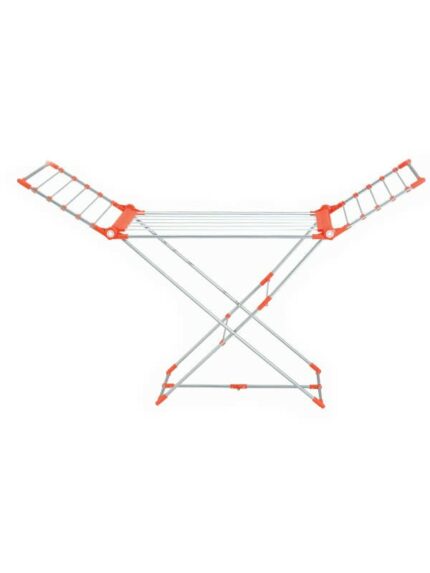 Foldable Drying Rack-Defne- Orange