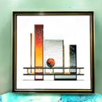 Wall Art Mural-45 cm by 45 cm