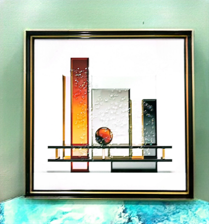 Wall Art Mural-45 cm by 45 cm