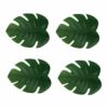 Table Mat 4pcs -Green Leaf