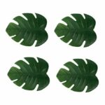 Table Mat 4pcs -Green Leaf