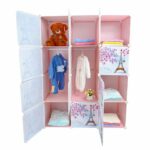 12 Door -Plastic Cloth Storage Organization