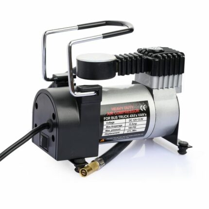 Air Compressor Single Cylinder Heavy Duty - 12 Volts