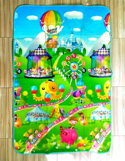 Baby Play Mat -Double Sided- Foam (1.2*2.0m)