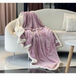 Cozy Comfort Warm Blankets (150*230)-Light Pink