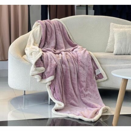 Cozy Comfort Warm Blankets (150*230)-Light Pink