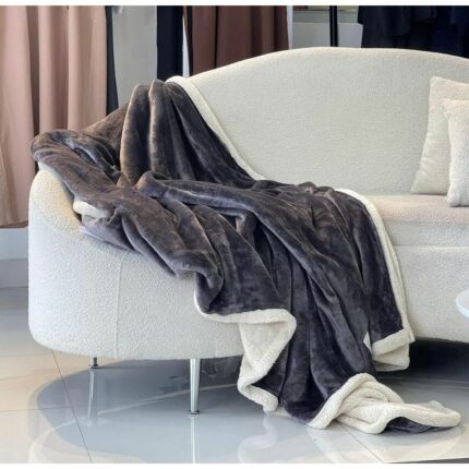 Cozy Comfort Warm Blankets (150*230)-Dark Grey