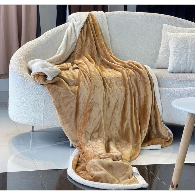 Cozy Comfort Warm Blankets (150*230)-Beige 1 Cozy Comfort Warm Blankets (150*230)-Beige