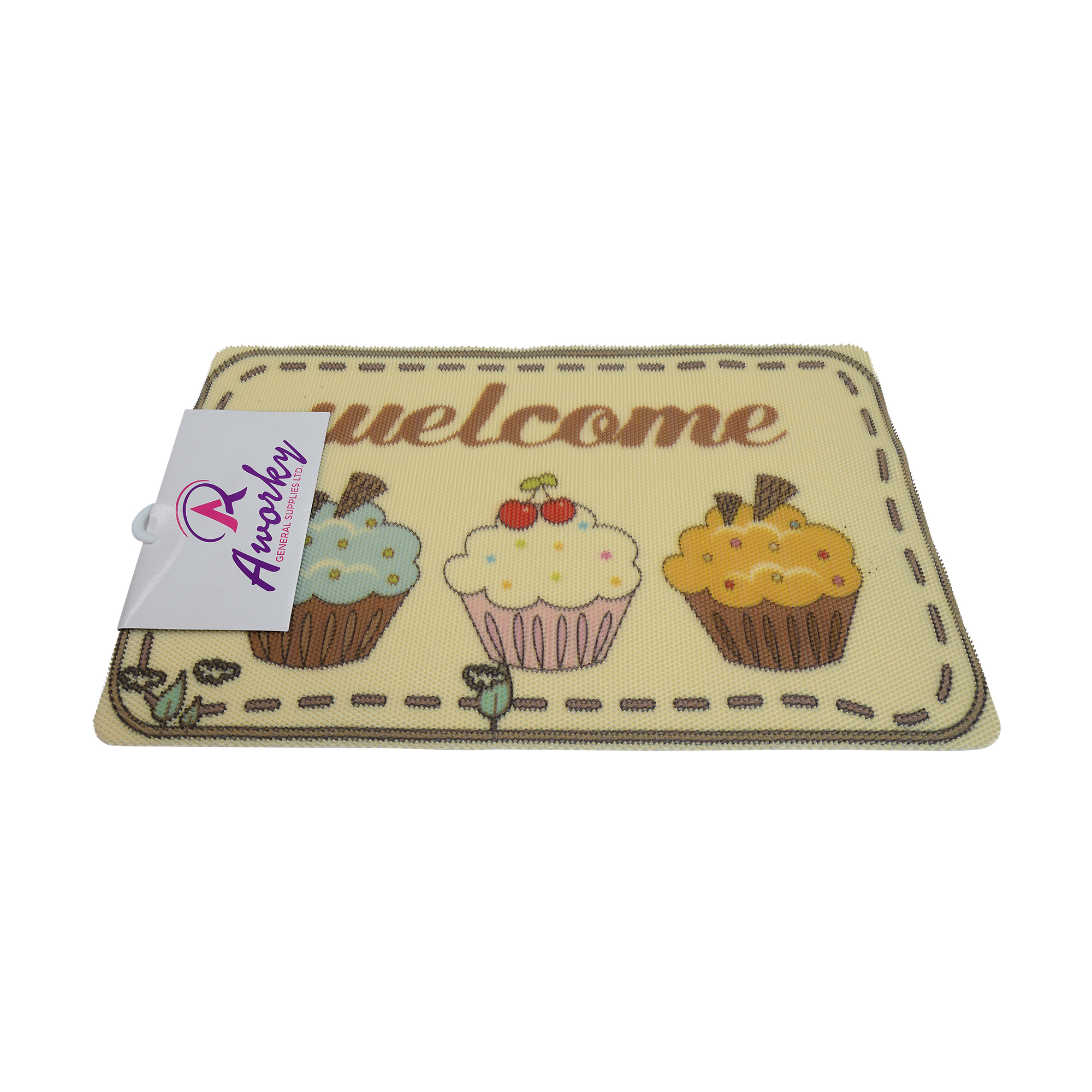 Bathmat Anti Slip Welcome 2 Bathmat Anti Slip Welcome - Image 2