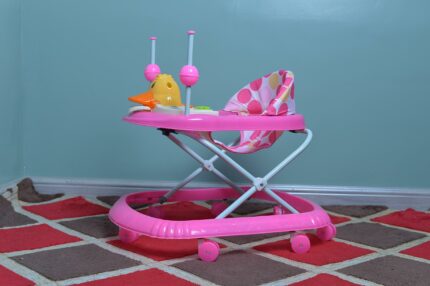 Fashion Kids Multifunction Baby Walker - PINK