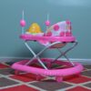 Fashion Kids Multifunction Baby Walker - PINK - Image 2