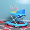Fashion Kids Multifunction Baby Walker - Blue - Image 2