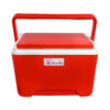 Portable Insulated Cooler Box - Red