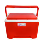 Portable Insulated Cooler Box – Red