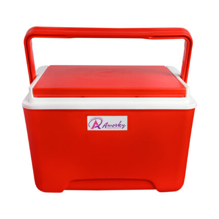 Portable Insulated Cooler Box - Red