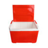 Portable Insulated Cooler Box - Red - Image 2