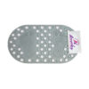 Bathmat Anti Slip Footprint