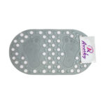 Bathmat Anti Slip Footprint