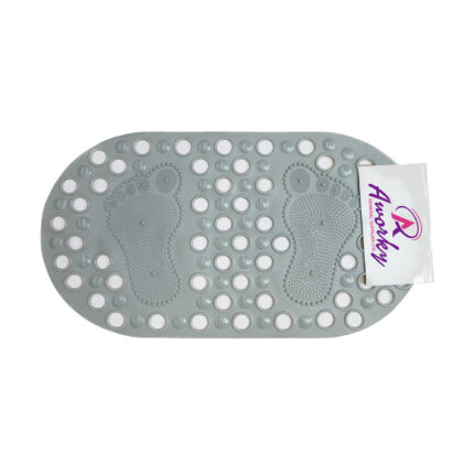 Bathmat Anti Slip Footprint
