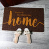 Doormat Hello Print Mat