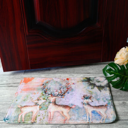 Doormat Print Microfiber