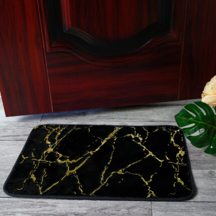 Doormat Rabbit Fur Mat