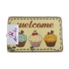 Bathmat Anti Slip Welcome