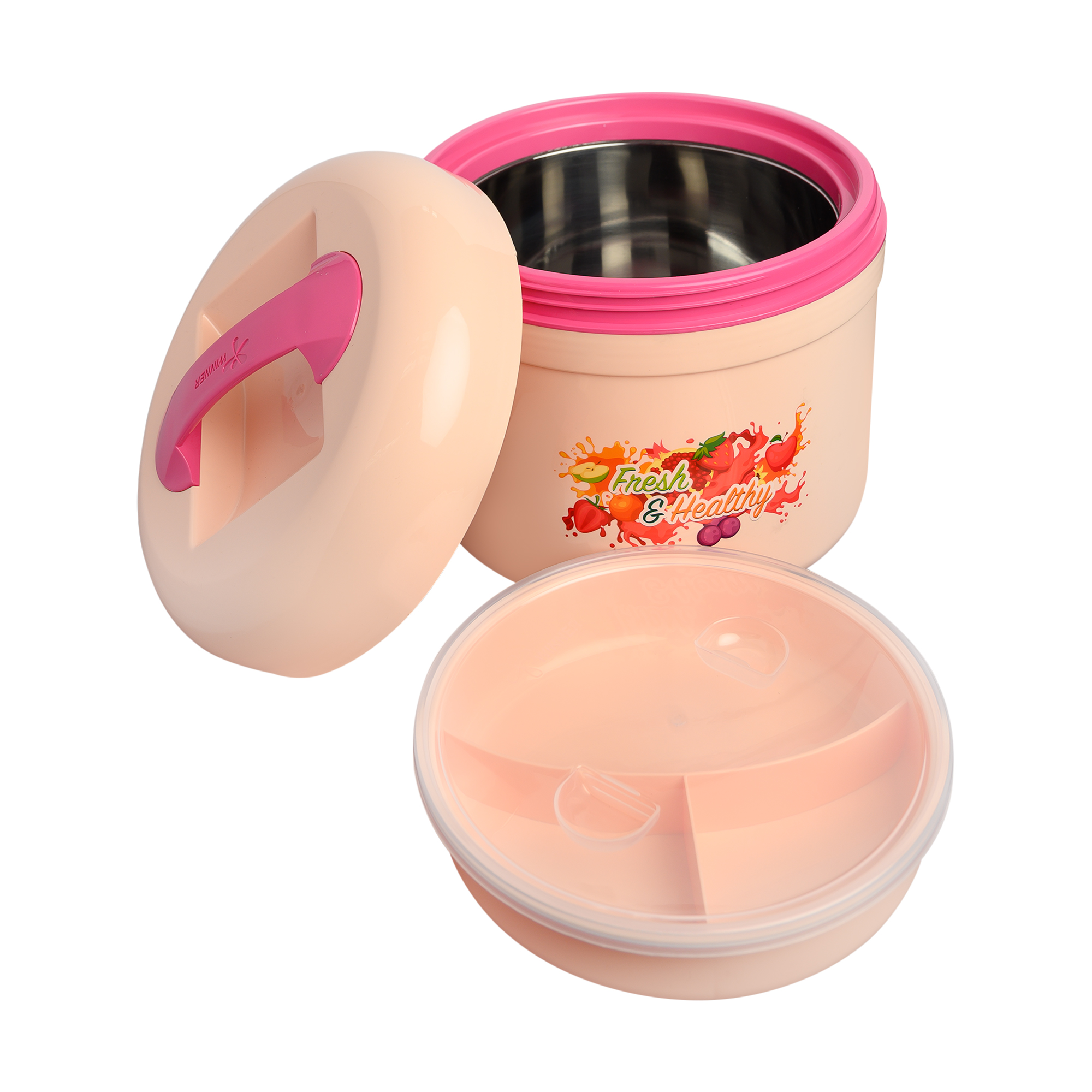 Food Flask Fresh & Healthy Premium Insulated Casserole 2 Food Flask Fresh & Healthy Premium Insulated Casserole - Image 2